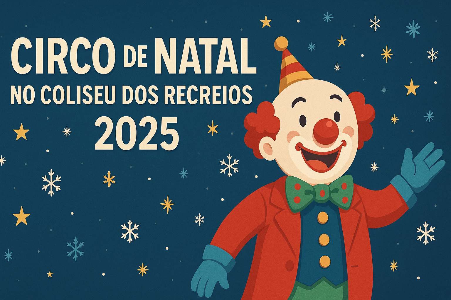 Circo de Natal no Coliseu dos Recreios em Lisboa
